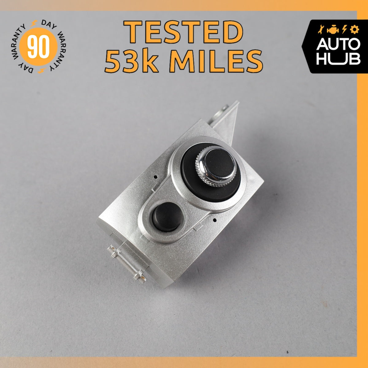 03-12 Bentley Continental GT GTC Steering Column Adjustment Switch OEM 53k - photo 1