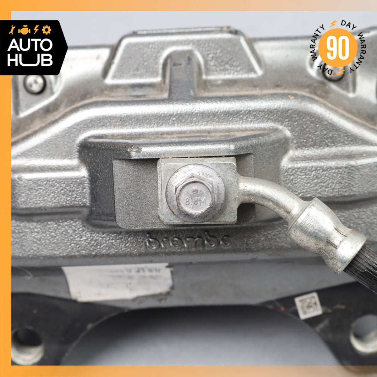 14-19 Chevrolet Corvette C7 Front Brake Caliper Left Driver Side 84089121 OEM - photo 12