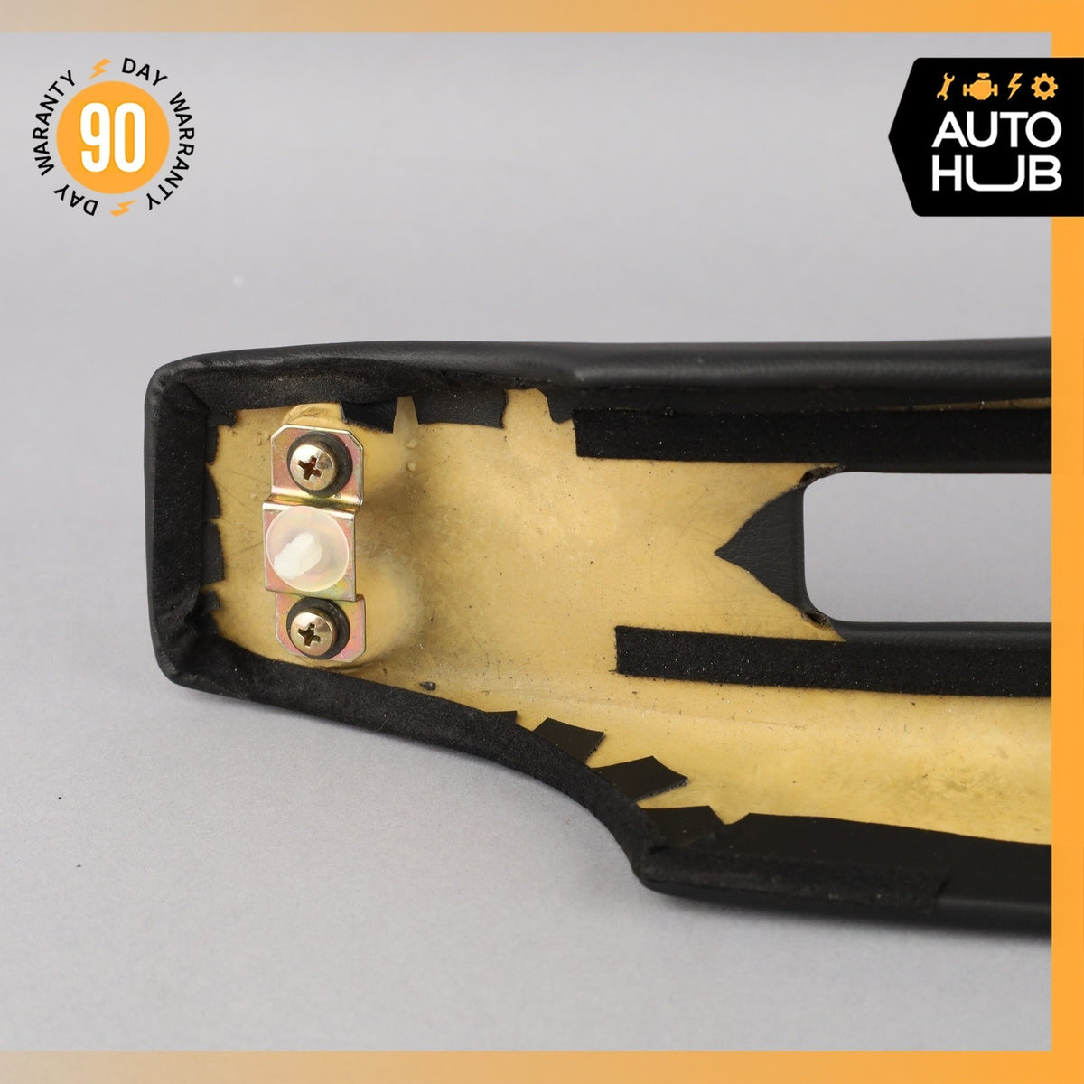 02-07 Maserati M138 4200 Coupe Right Passenger B-Pillar Trim Panel Black OEM 27k - photo 10