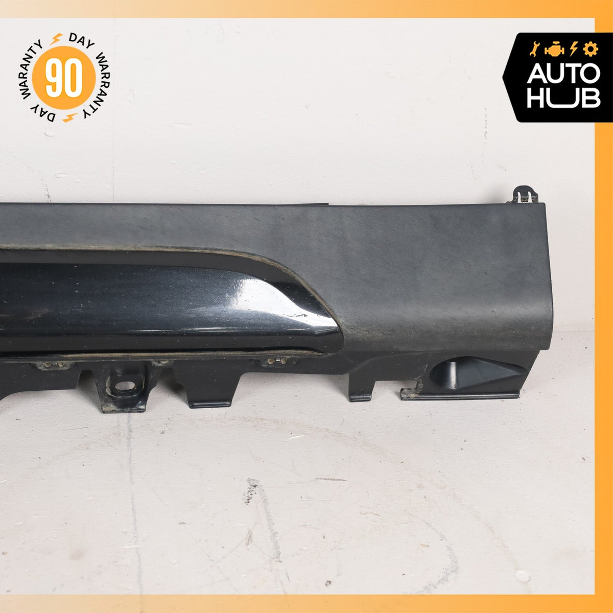 14-18 BMW F15 X5 Right Passenger Side Skirt Rocker Panel Black 7308056 OEM - photo 5