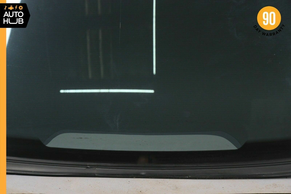 07-13 Mercedes W221 S350 S400 S63 AMG Rear Windshield Wind Shield Back Glass OEM - photo 6