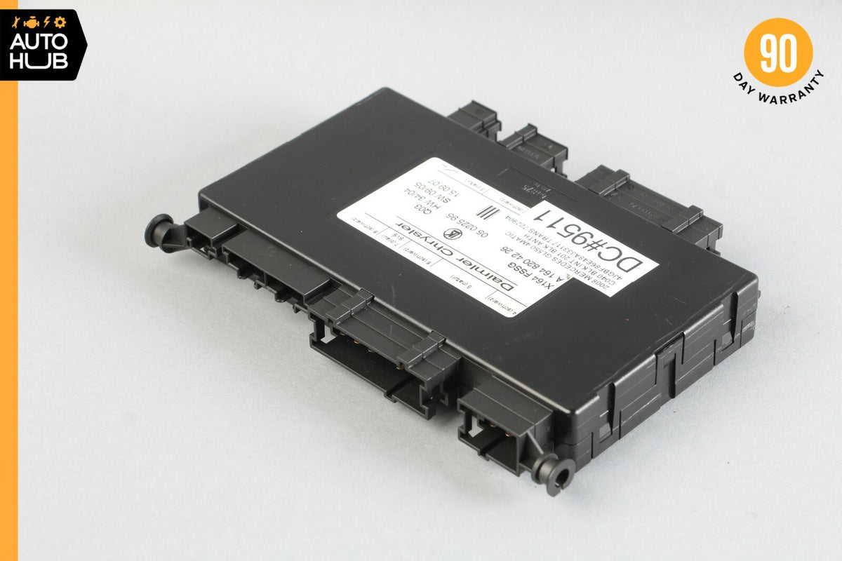 07-12 Mercedes X164 GL550 GL450 Third Seat Row Power Folding Control Module OEM - photo 4
