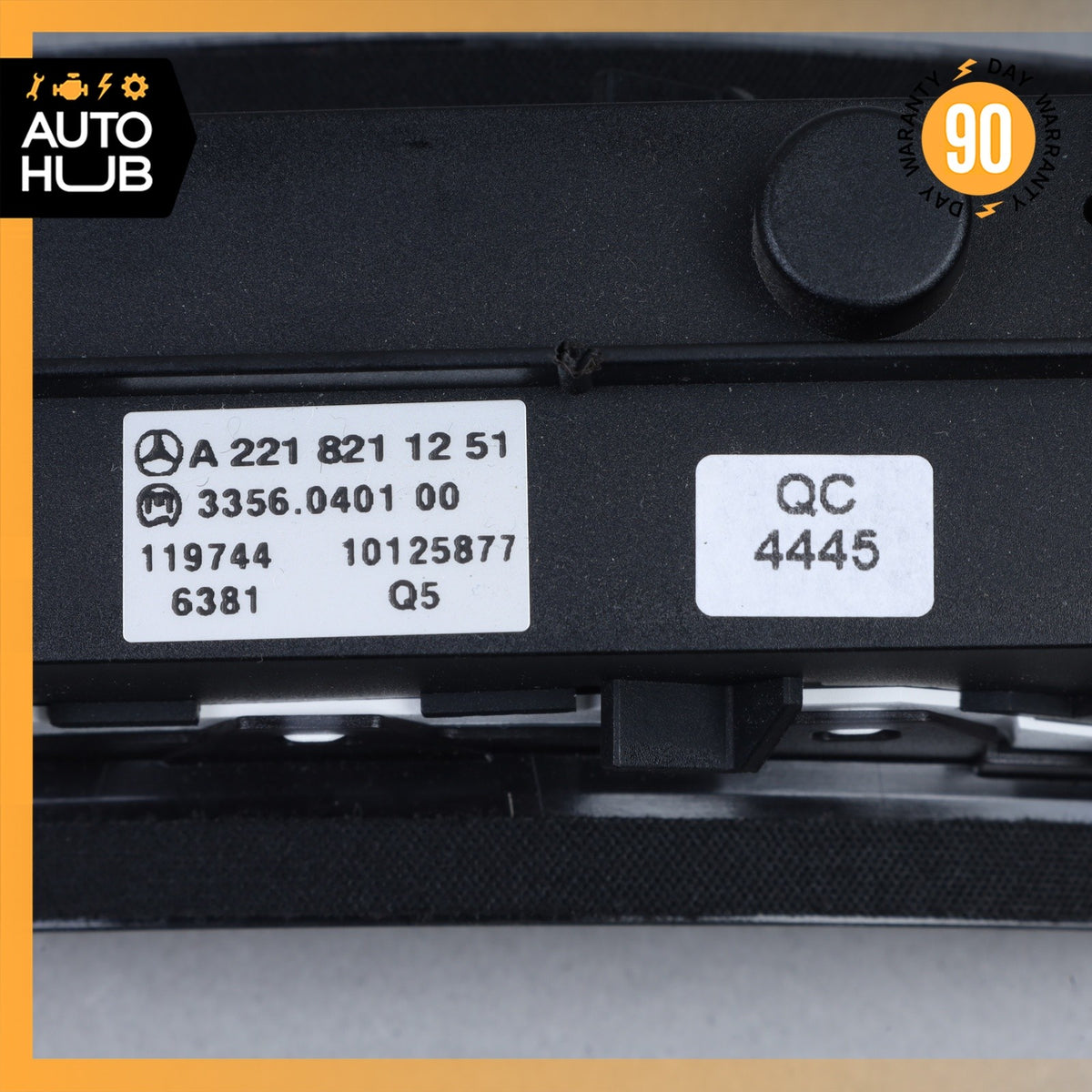 07-13 Mercedes W221 S600 CL550 Dashboard Dash Control Switch Panel 2218211251 - photo 9