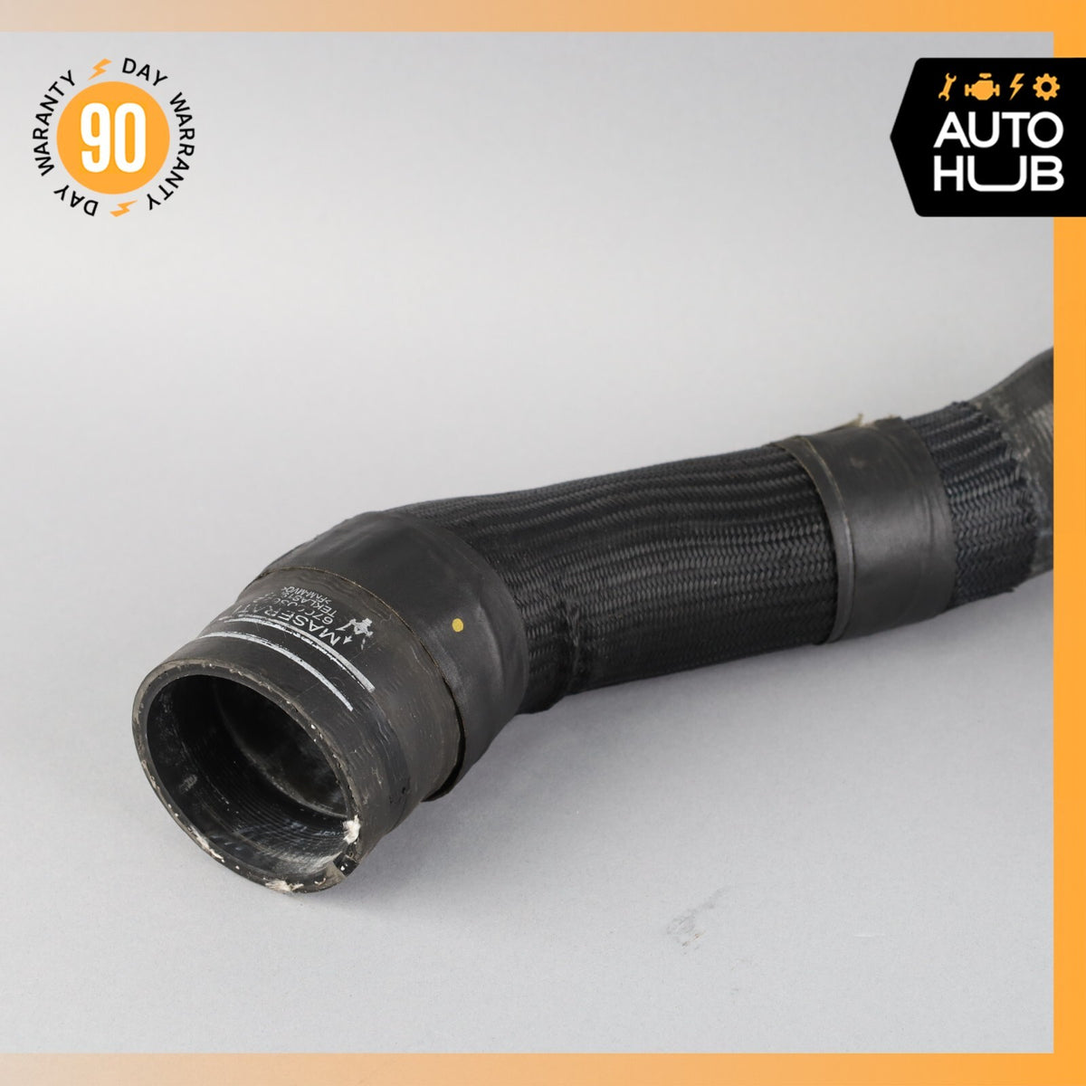 14-21 Maserati Ghibli SQ4 M157 Intercooler left Side Hose Tube Pipe OEM 32k - photo 2