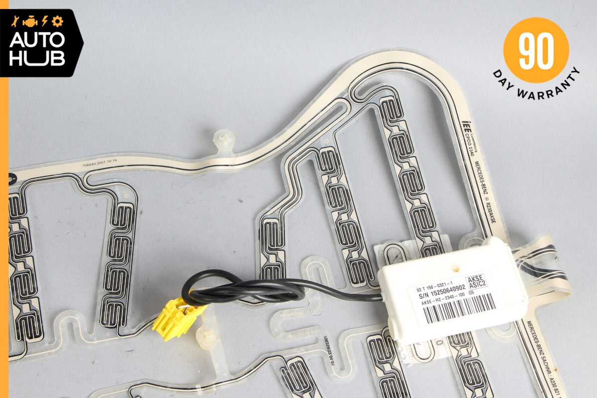 03-04 Mercedes R230 SL500 SL55 AMG Seat Occupancy Mat Sensor SRS 2308211551 OEM - photo 7