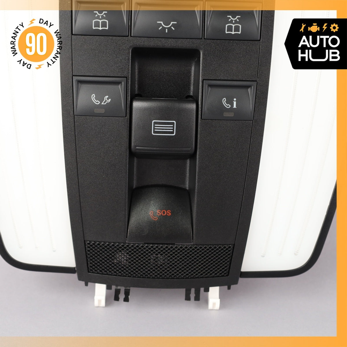 10-18 Mercedes W218 CLS550 E400 E550 Overhead Dome Light Lamp Black OEM - photo 8