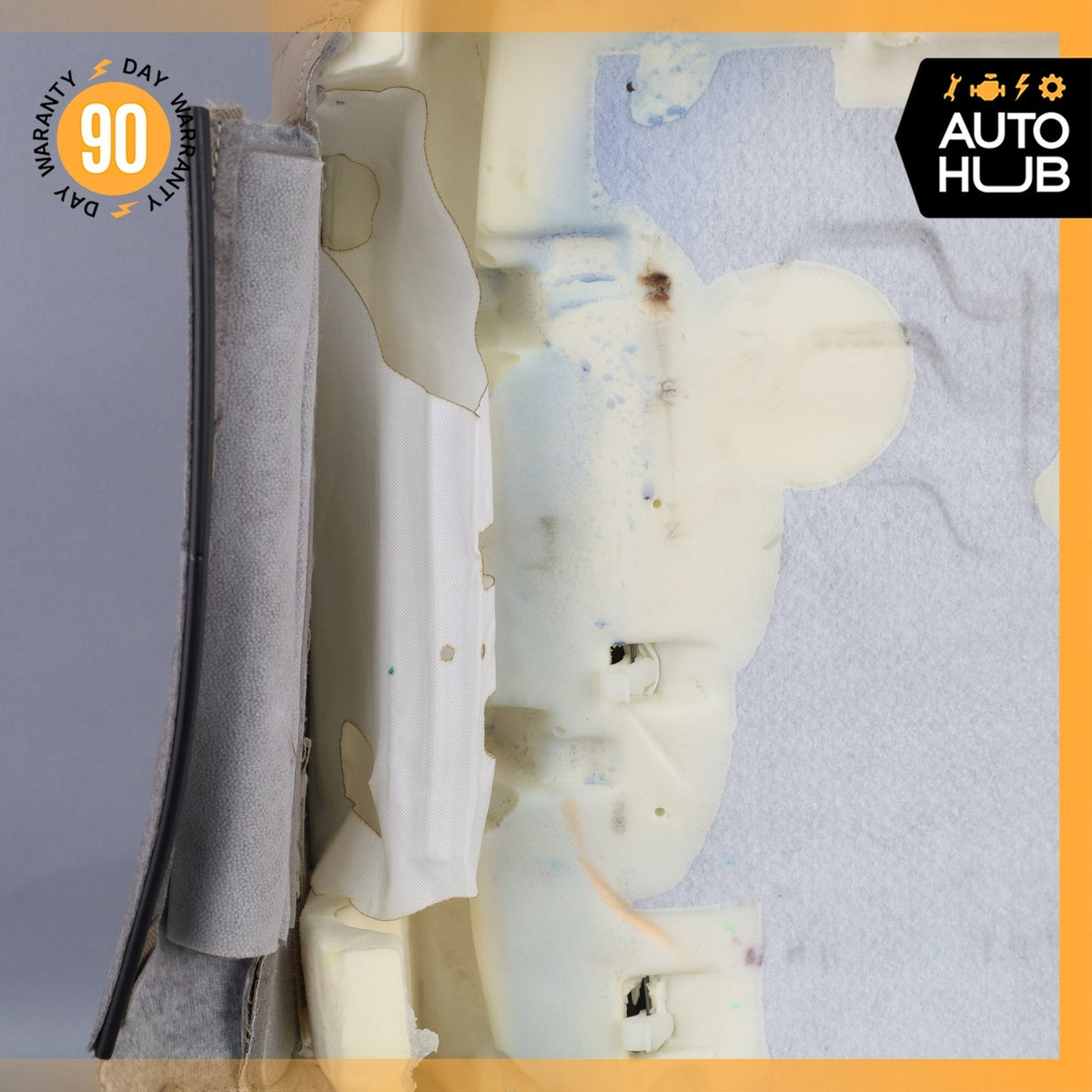 12-15 Mercedes W166 ML350 ML550 Seat Cushion Top Upper Front Left Side OEM 84k - photo 16