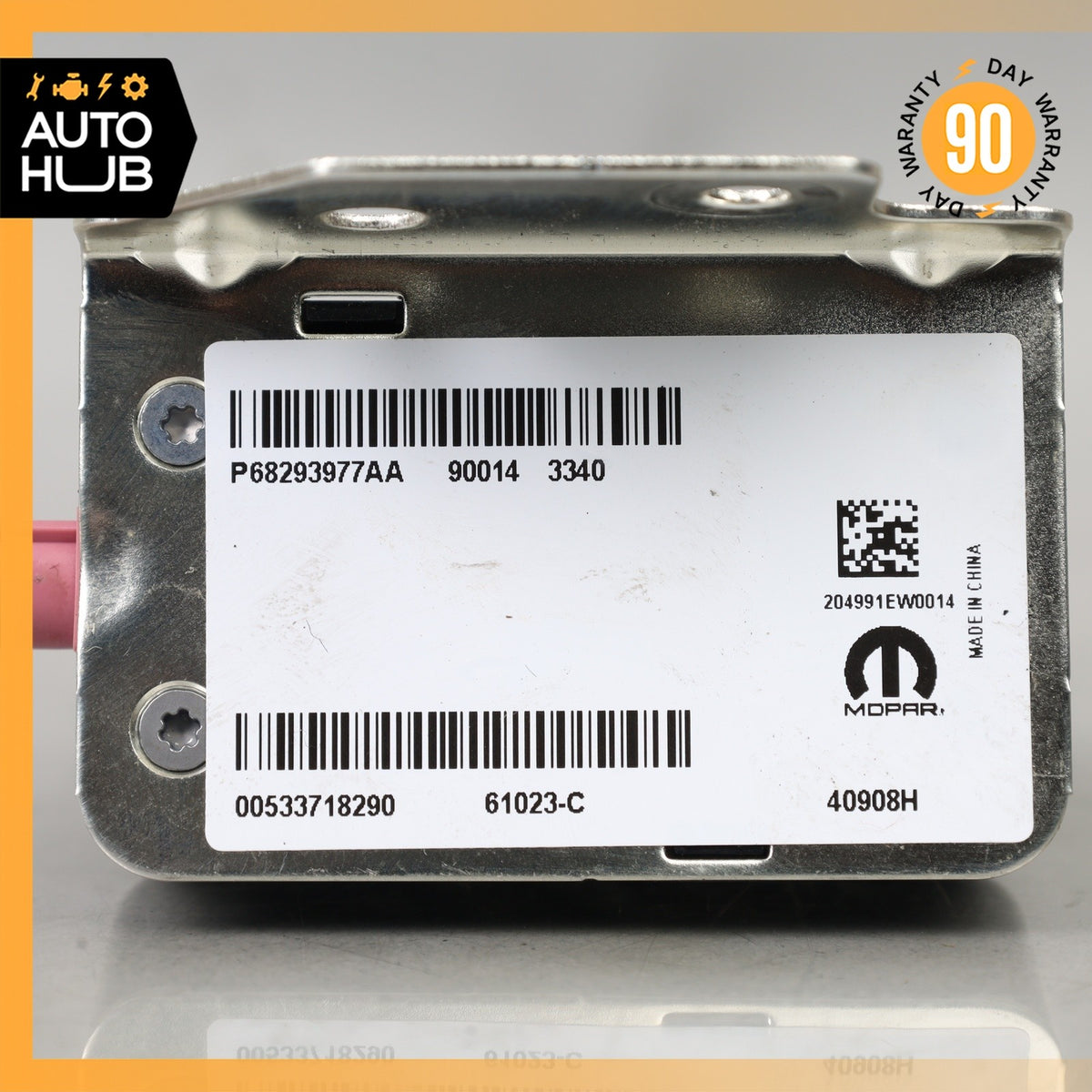 17-23 Alfa Romeo 949 Stelvio Satellite Antenna Control Module OEM 71k - photo 8