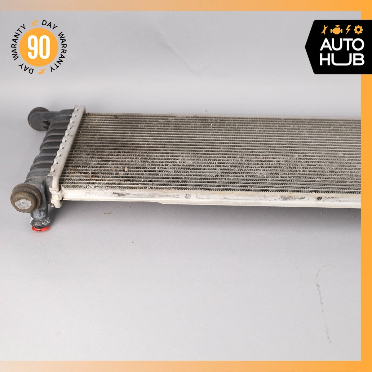 12-15 Tesla Model S Front Engine Center Cooler Radiator Cooling 600737200A OEM - photo 6