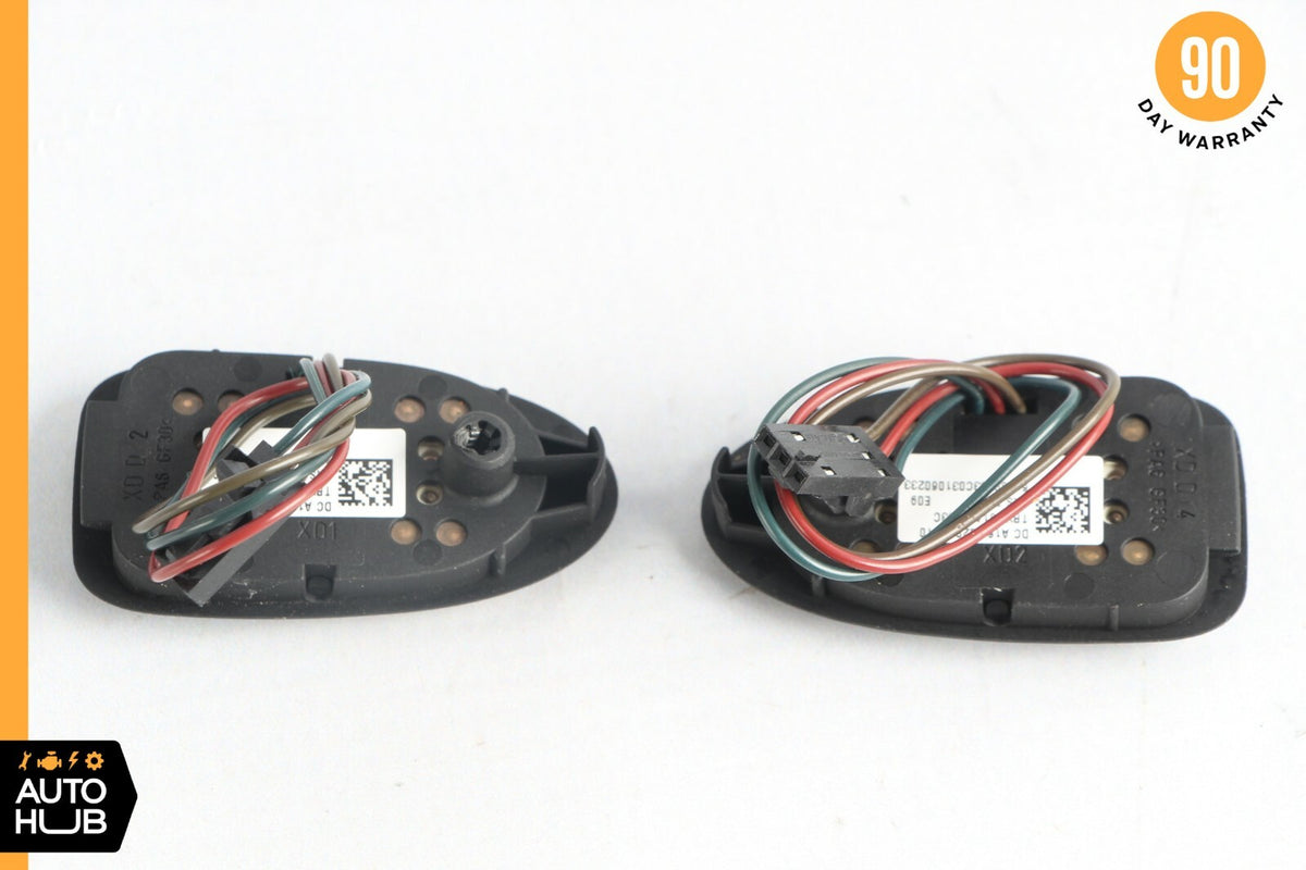 06-08 Mercedes W164 ML350 GL450 Steering Wheel Paddle Shifters Set 1648207710 - photo 5