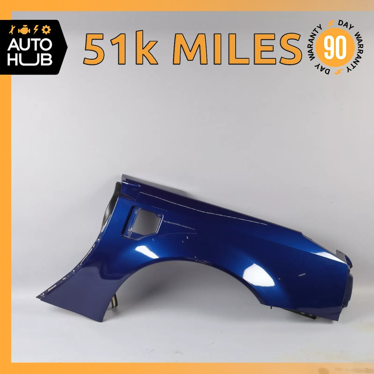 04-09 Cadillac XLR Quarter Panel Rear Left Driver Side Blue 10355380 OEM 51k - photo 1