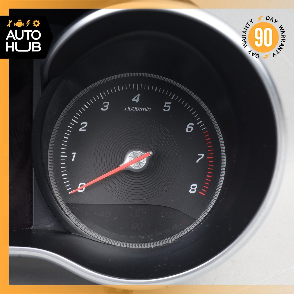 15-18 Mercedes W205 C300 Instrument Speedometer Cluster 2059004316 OEM 90k - photo 5