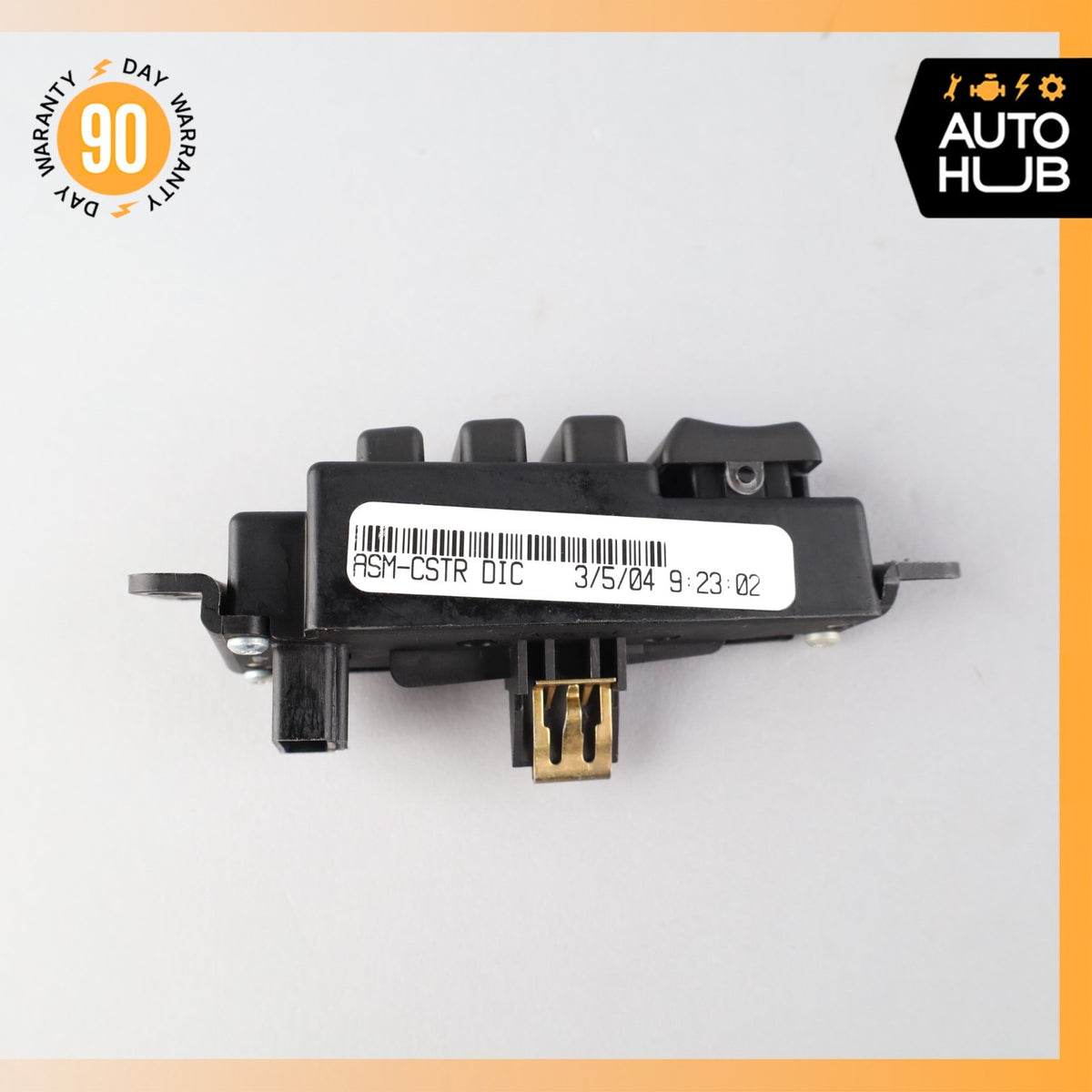 04-09 Cadillac XLR Information Display Switch Button 15251160 OEM - photo 6
