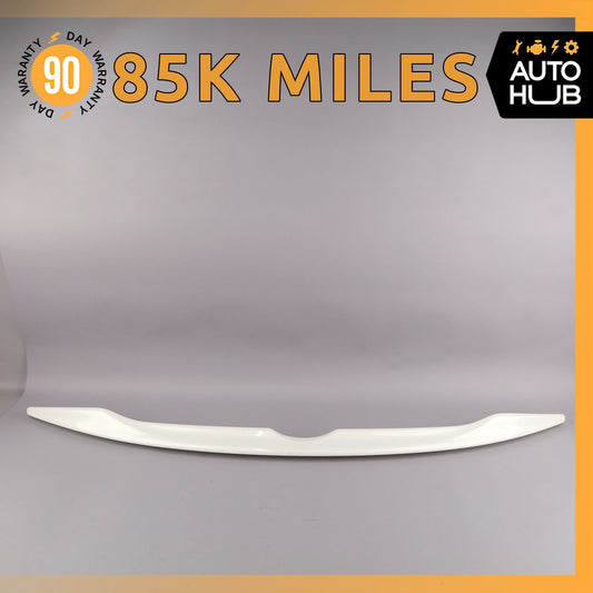 17-24 Infiniti Q50 Red Sport Sedan Rear Trunk Lid Spoiler Lip Wing OEM 85k - photo 1