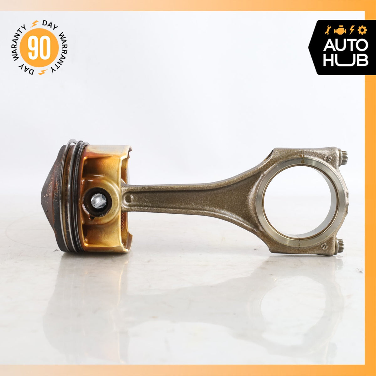 Porsche Panamera 970 / Cayenne 958 Hybrid Engine Right Piston Connecting Rod OEM - photo 8