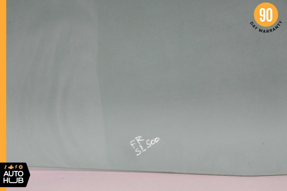 03-12 Mercedes R230 SL500 SL550 Front Right Passenger Side Door Window Glass OEM - photo 9