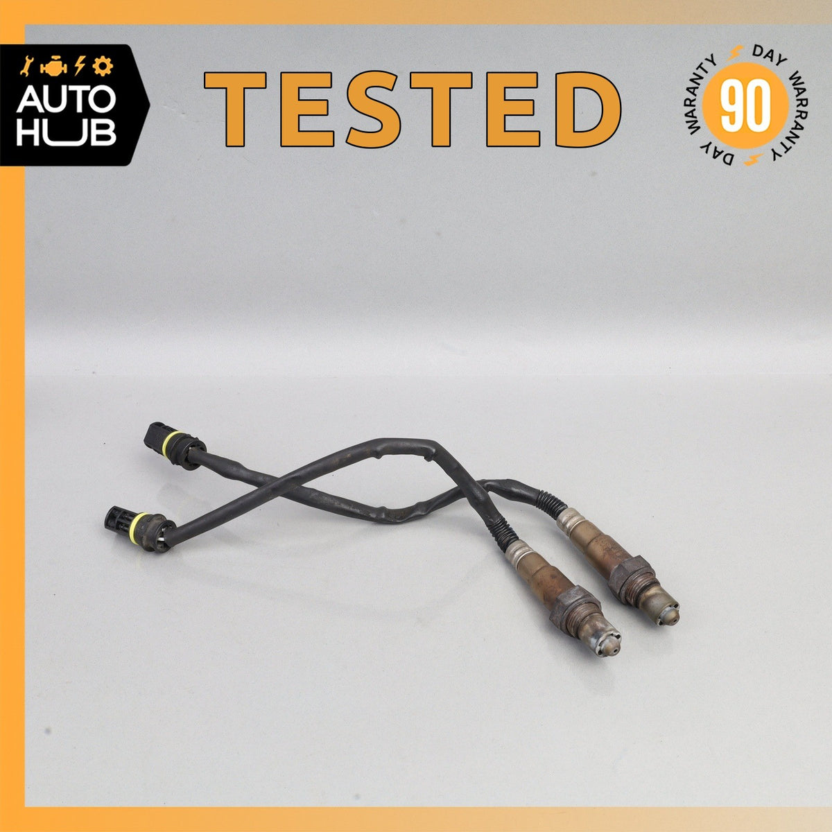 Mercedes W220 S430 E430 Rear Left or Right Oxygen Sensor Lambda Set of 2 OEM - photo 1