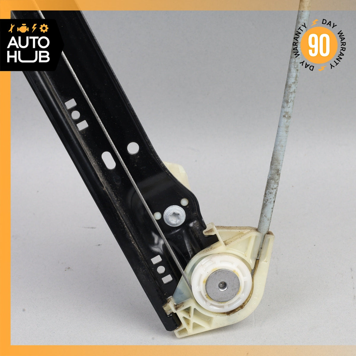 14-22 LR Range Rover Sport L494 Front Right Side Door Window Regulator Motor OEM - photo 19