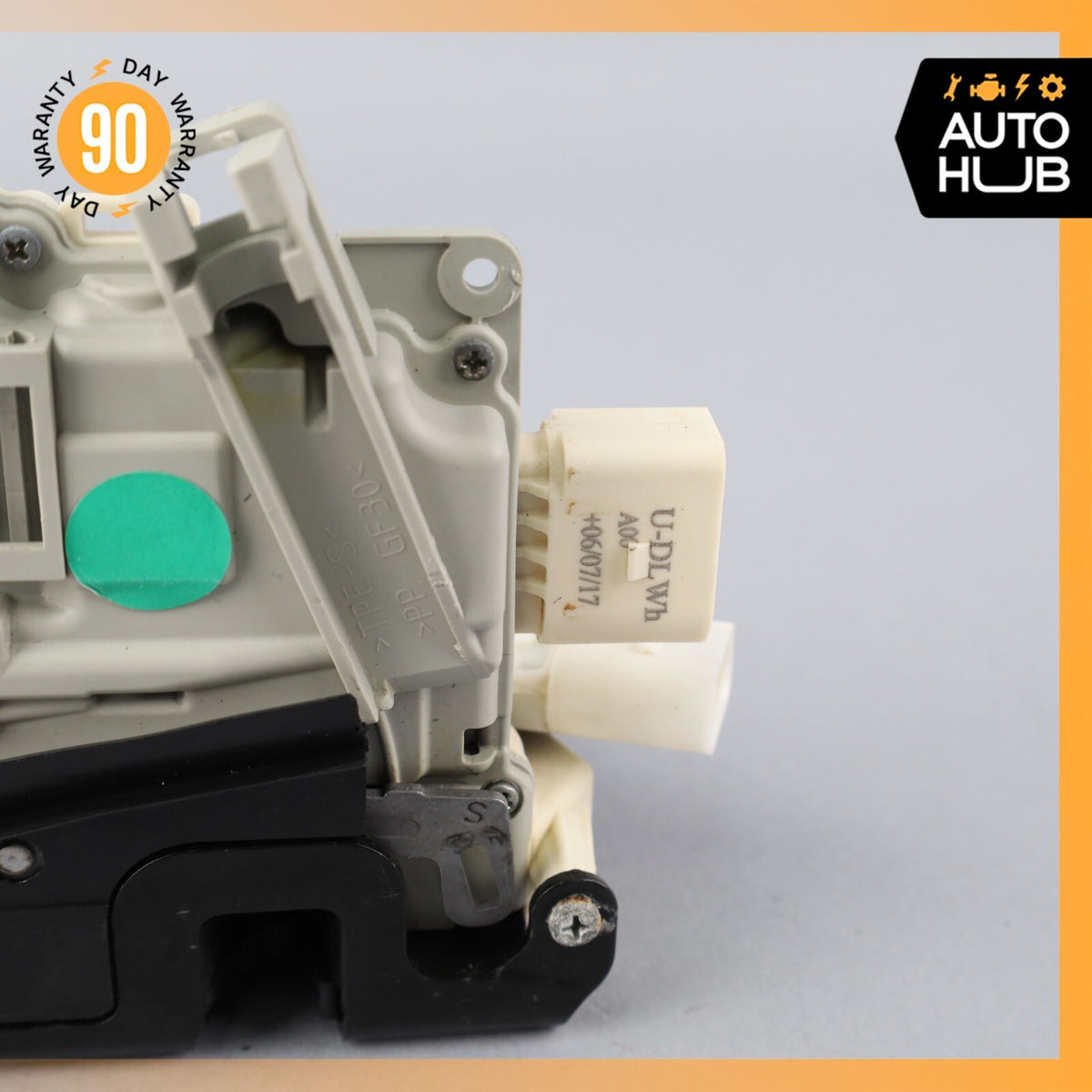 11-18 Porsche Cayenne 958 Front Left Driver Side Door Lock Latch Actuator OEM - photo 6