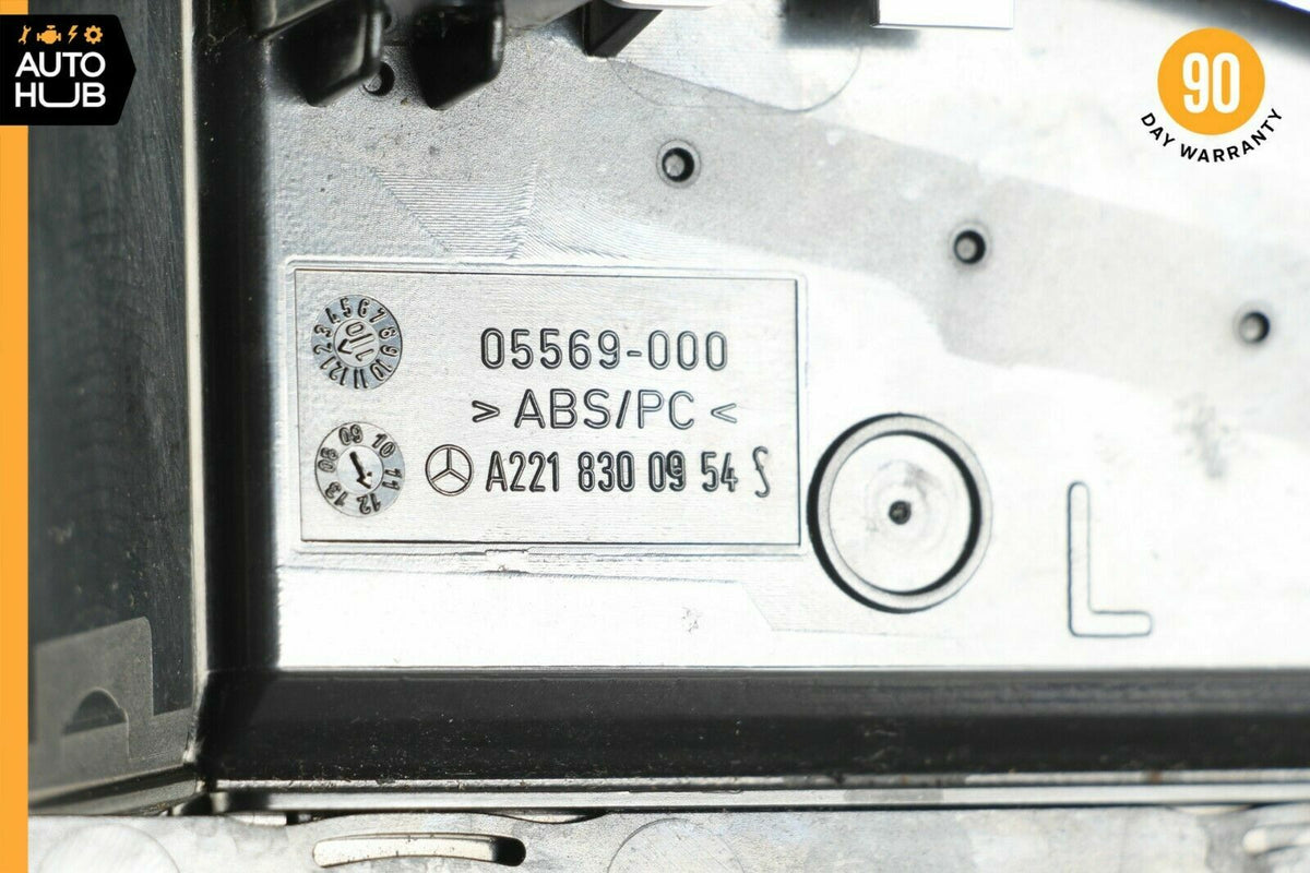 07-13 Mercedes W221 S550 S350 Center Dash Air AC A/C Heater Vent 2218300954 OEM - photo 9