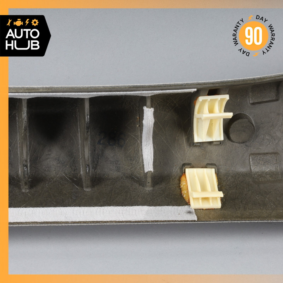 Mercedes R230 SL500 SL55 AMG Front Left Side Interior Trim Panel A Pillar OEM - photo 9