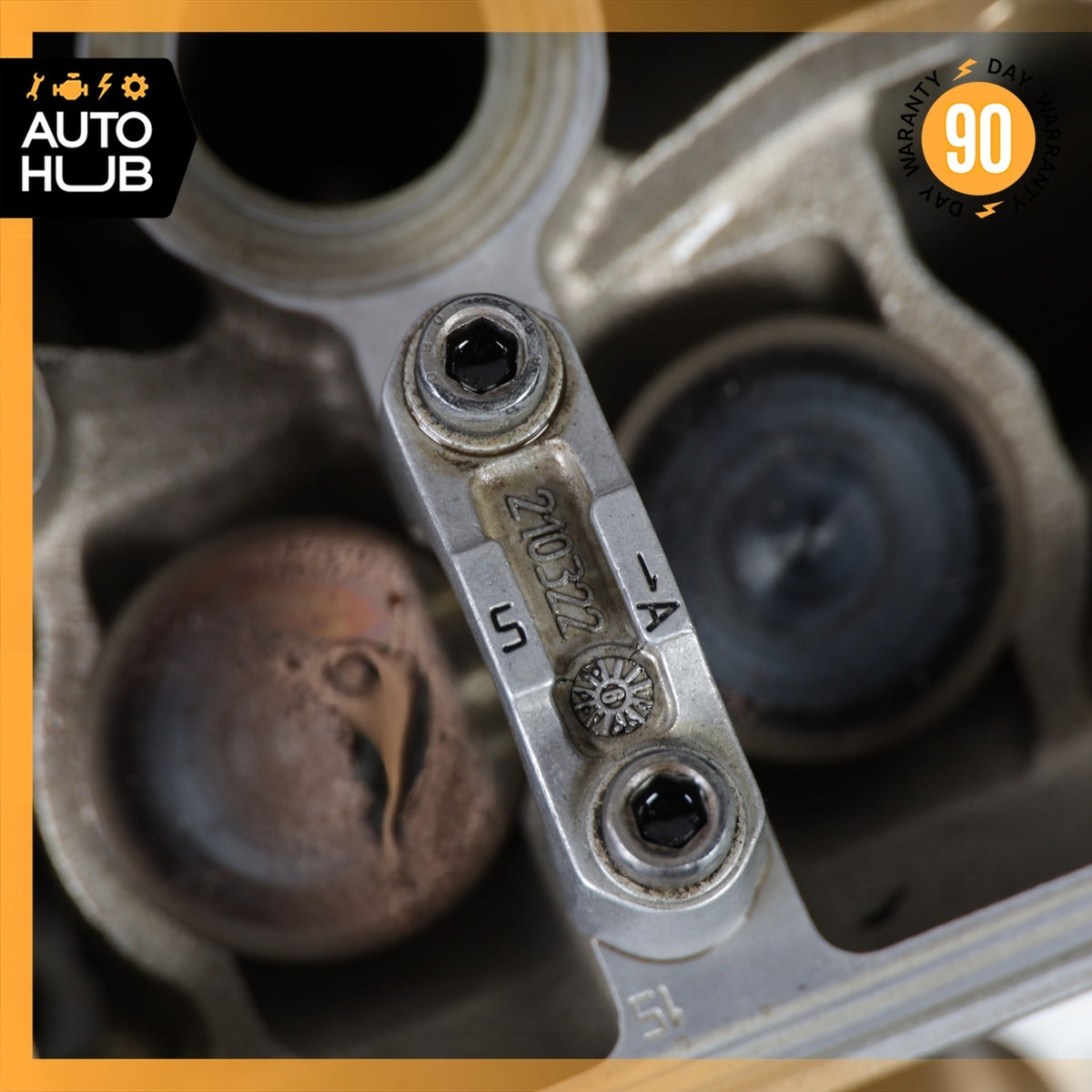 04-17 Maserati Quattroporte M139 4.2L Engine Motor Cylinder Head Right Side OEM - photo 8