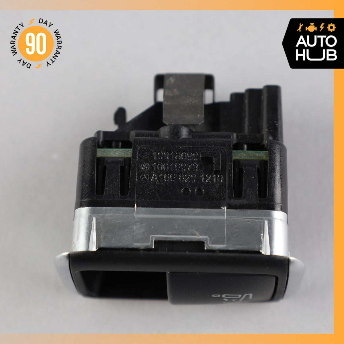 Mercedes X166 GL450 GLS550 3rd Row Left Seat Folding Power Switch Button OEM - photo 8