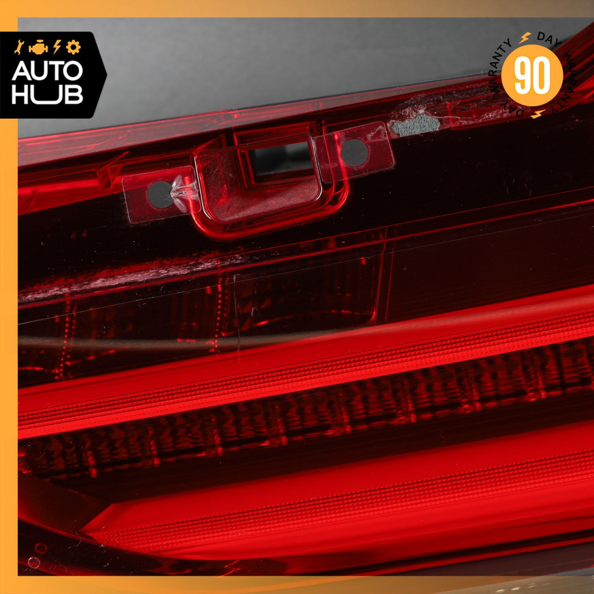 BMW G12 740Li Rear Right Side Inner Taillight Tail Light Lamp 7342970 OEM - photo 7