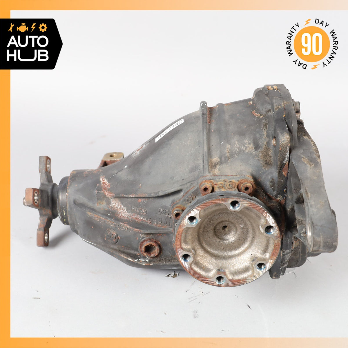 95-98 Mercedes R129 SL500 SL600 Rear Differential Diff Axle Carrier 2.65 OEM - photo 3