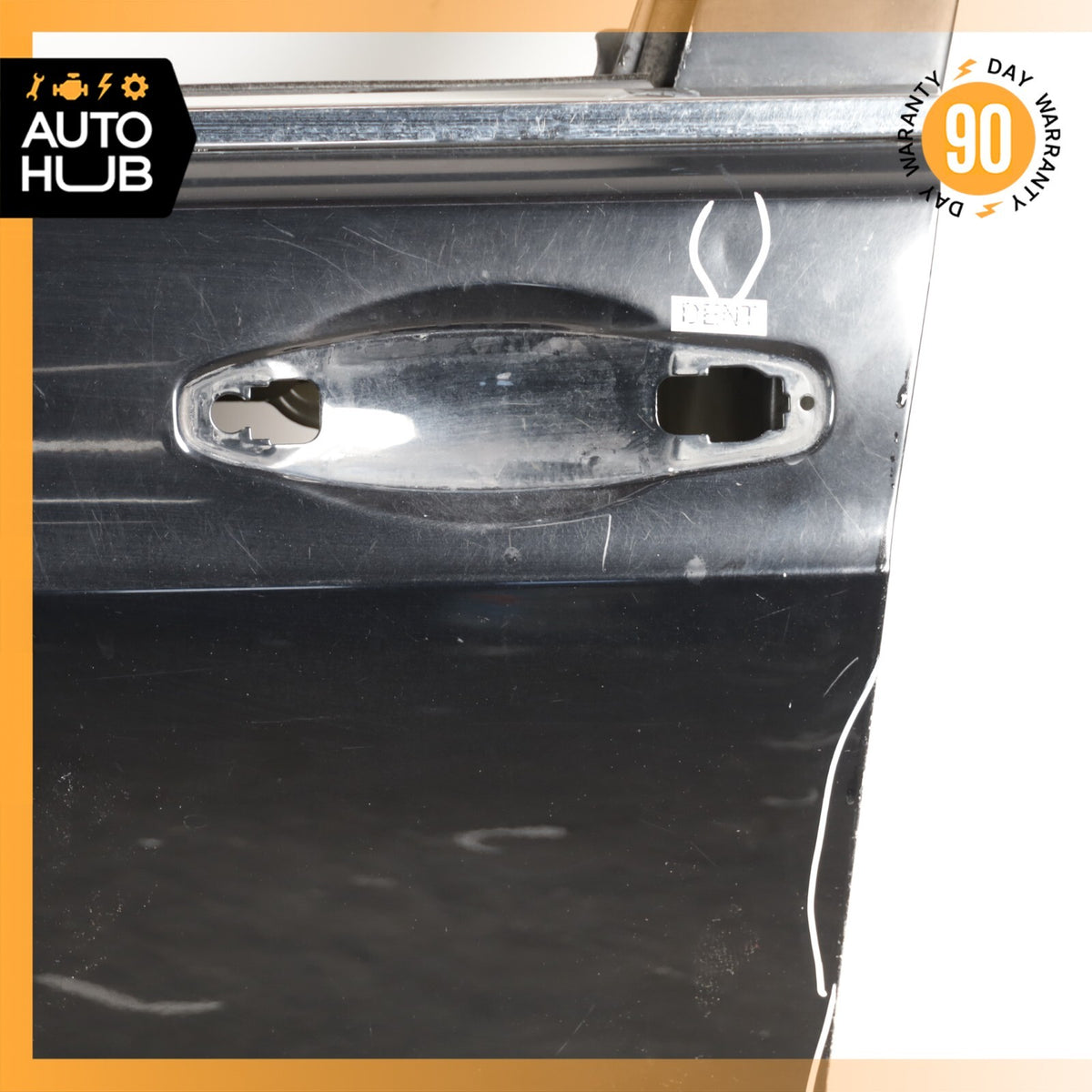 06-09 Bentley Continental Flying Spur Front Left Driver Side Door Shell OEM - photo 9