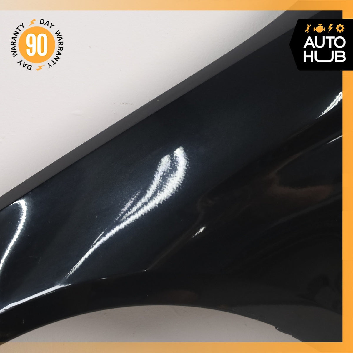 14-17 BMW F33 435i 428i Fender Front Left Driver Side Black OEM 82k - photo 3