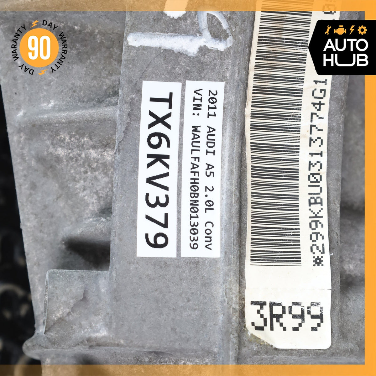 09-13 Audi B8 A5 A4 Quattro Rear Differential Carrier Assembly 0BD500043F OEM - photo 14
