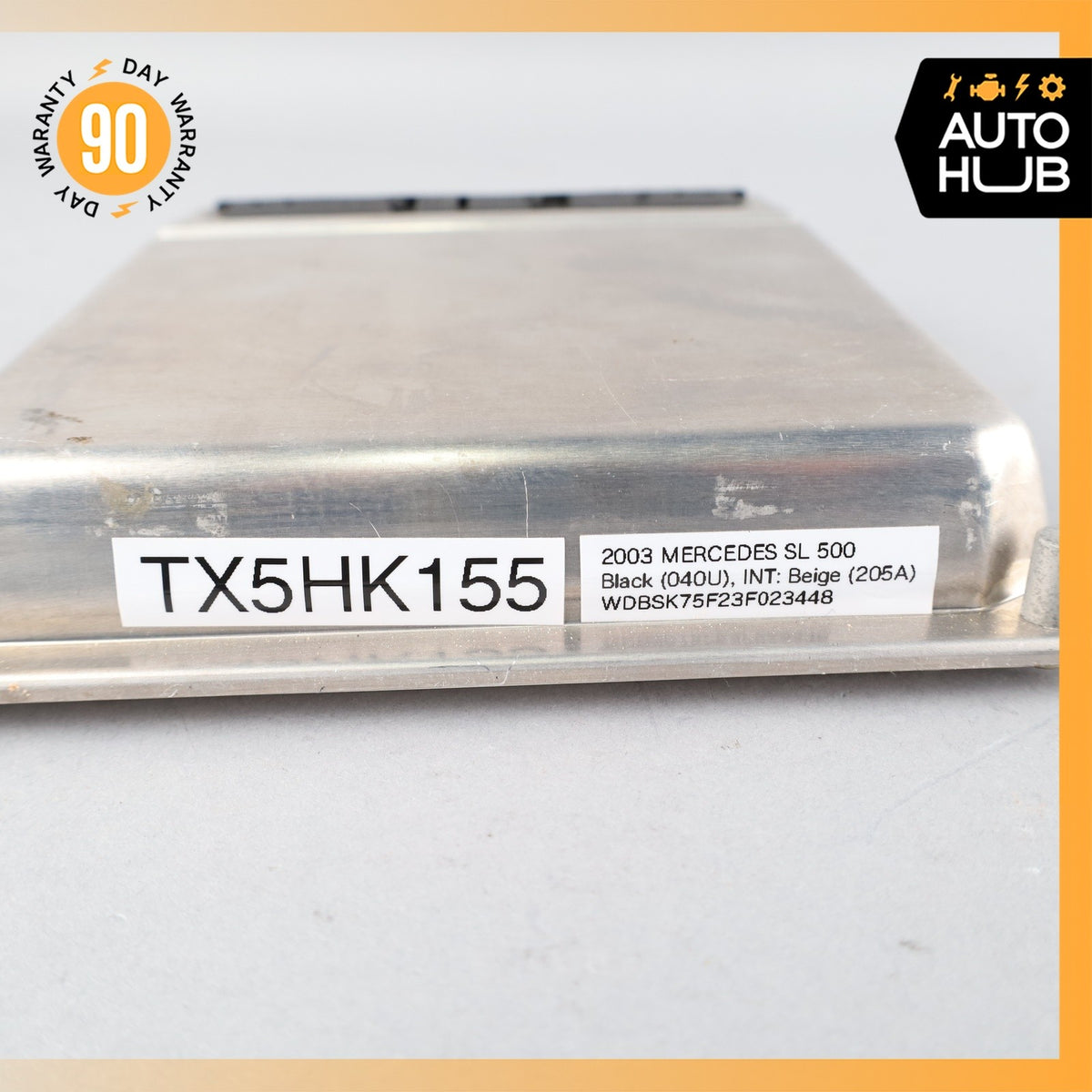 03-06 Mercedes R230 SL500 S430 ECU Engine Control Module Unit 1131531279 OEM - photo 10