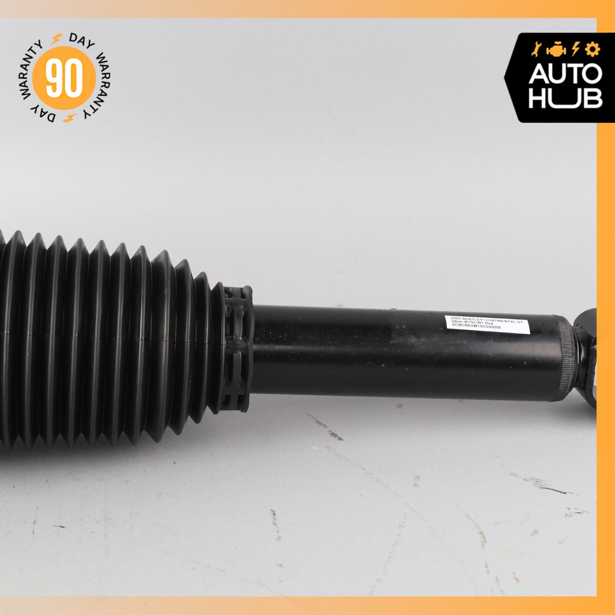 03-10 Bentley Continental GT Rear Left Driver Air Ride Air Shock Strut OEM 73k - photo 5