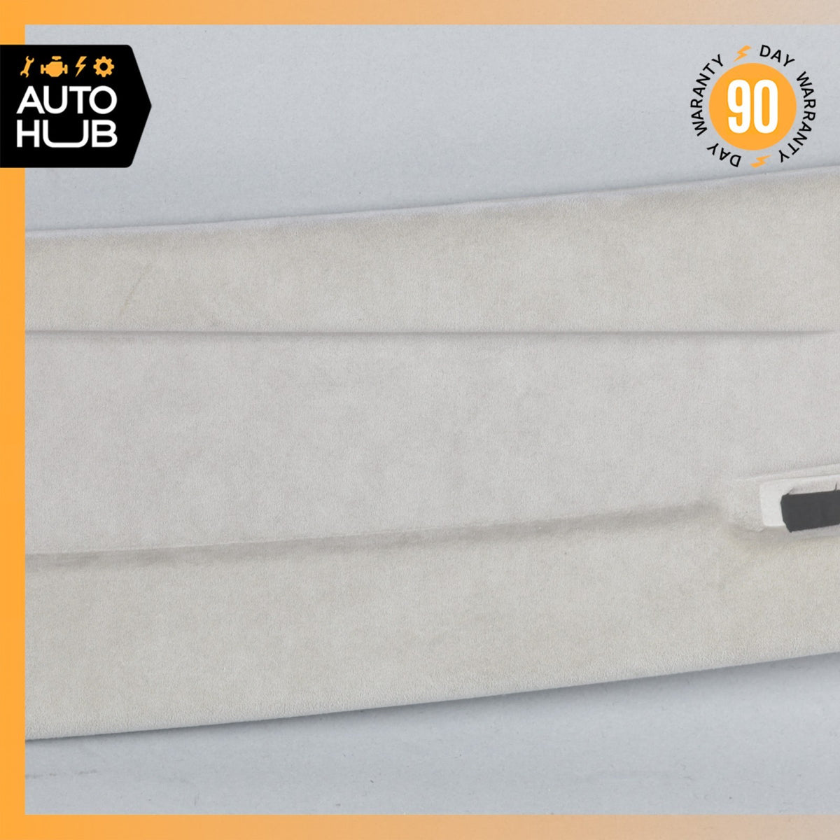 Aston Martin DB9 Volante Front Overhead Headliner Trim Cover Panel Suede OEM 22k - photo 4