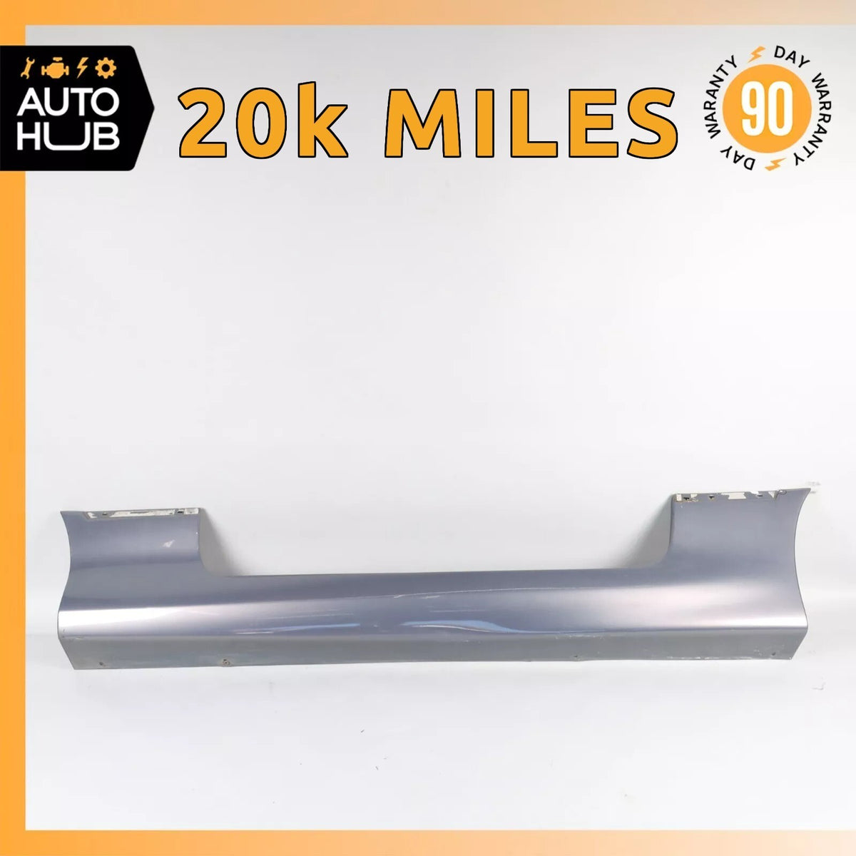 00-04 Aston Martin DB7 Vantage Left Driver Side Skirt Rocker Panel OEM 20k - photo 1