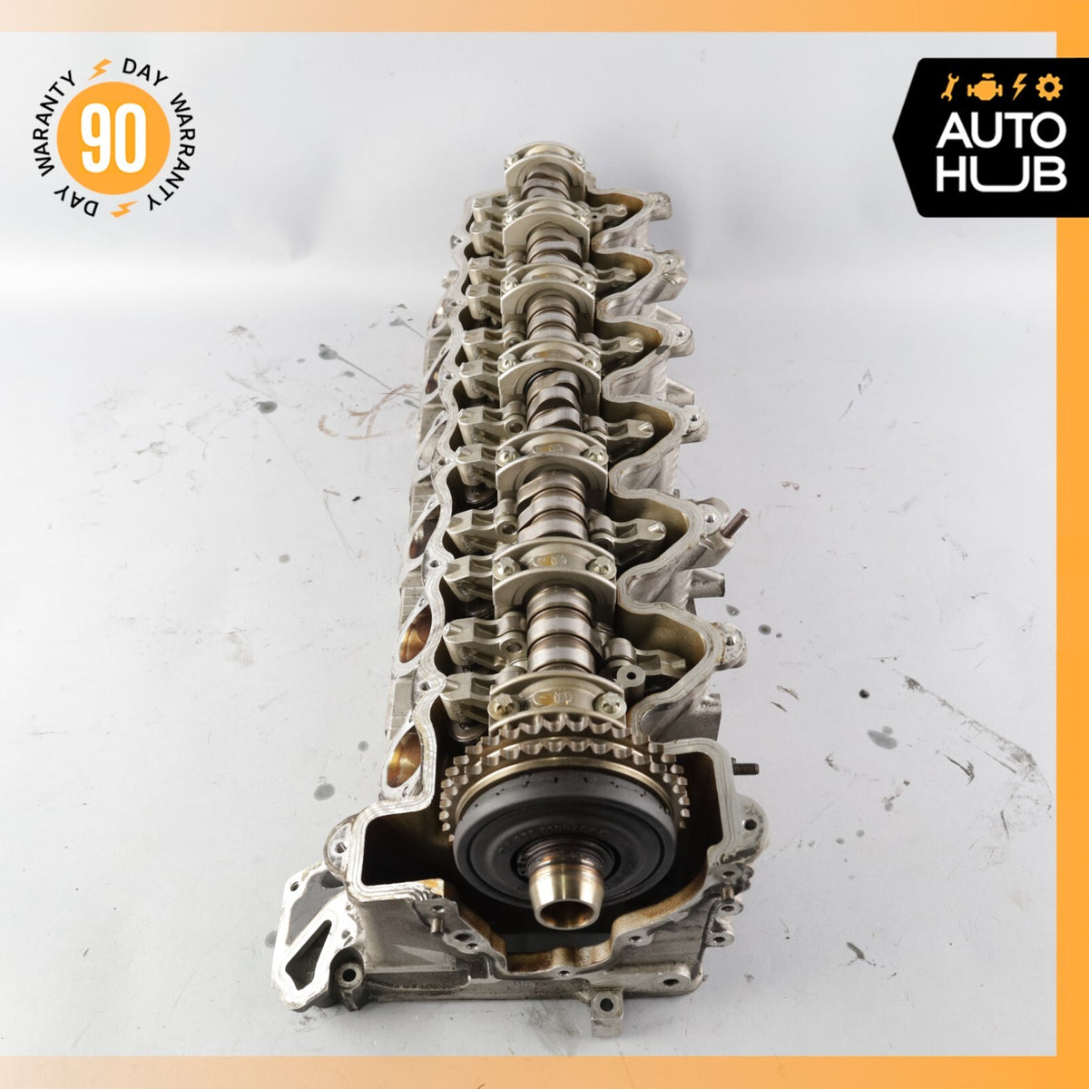03-14 Mercedes W216 CL600 S600 M275 Left Driver Cylinder Head 2750161301 OEM - photo 7