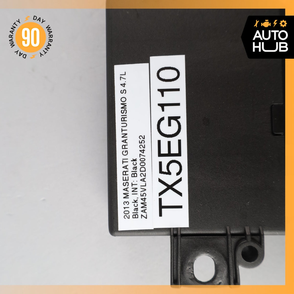 08-19 Maserati GranTurismo Park Assist Parktronic Sensor Module Control OEM - photo 9