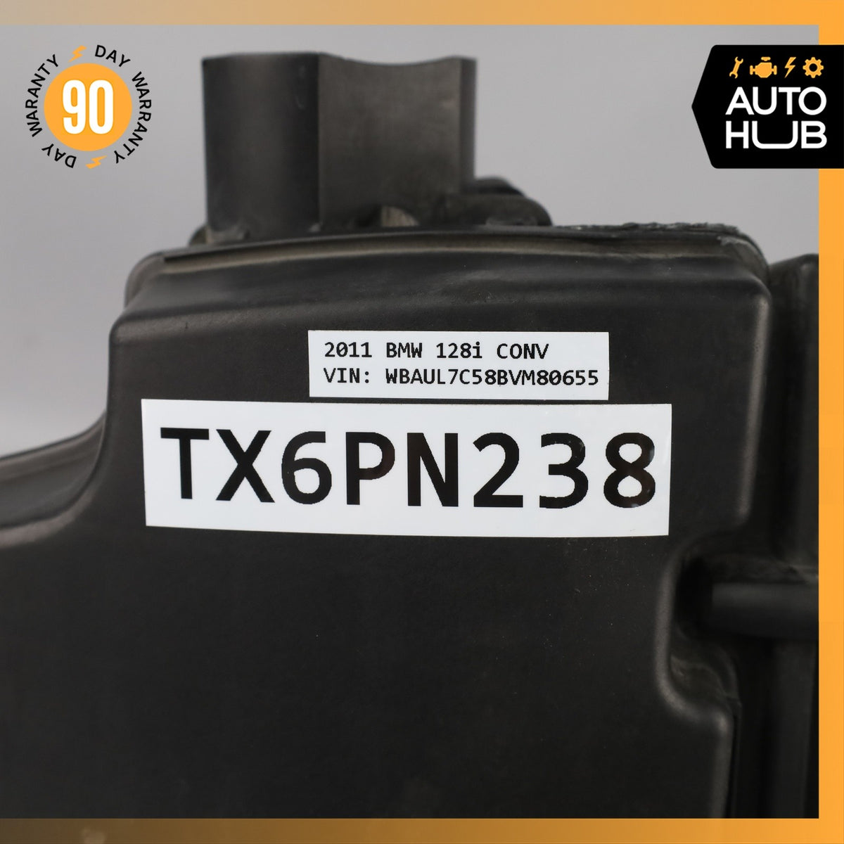 BMW E88 128i Engine Motor Air Intake Filter Box 13717555288 OEM - photo 10