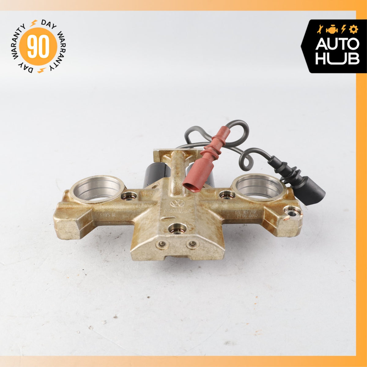 Bentley Continental Flying Spur Right Tensioner Mount Head Control Camshaft OEM - photo 4