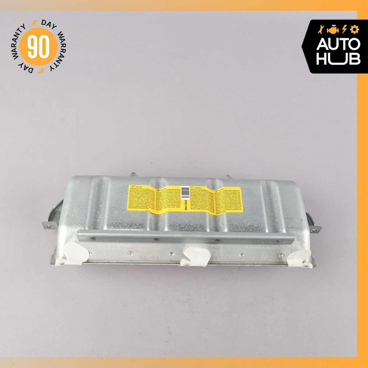 12-18 Mercedes W218 CLS550 CLS400 Glove Box Passenger Knee Airbag Air Bag OEM - photo 7