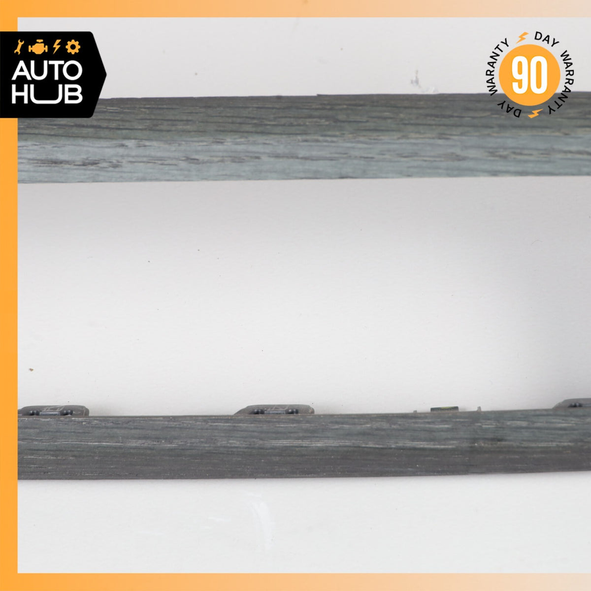 2018 Audi B9 A4 Right Side Dashboard Dash Board Cover Panel Wood OEM 56k - photo 4