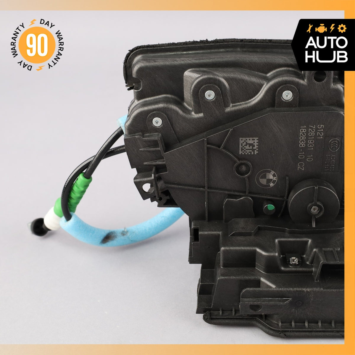 BMW i3 I01 Hybrid Front Left Driver Side Door Lock Latch Actuator OEM - photo 4