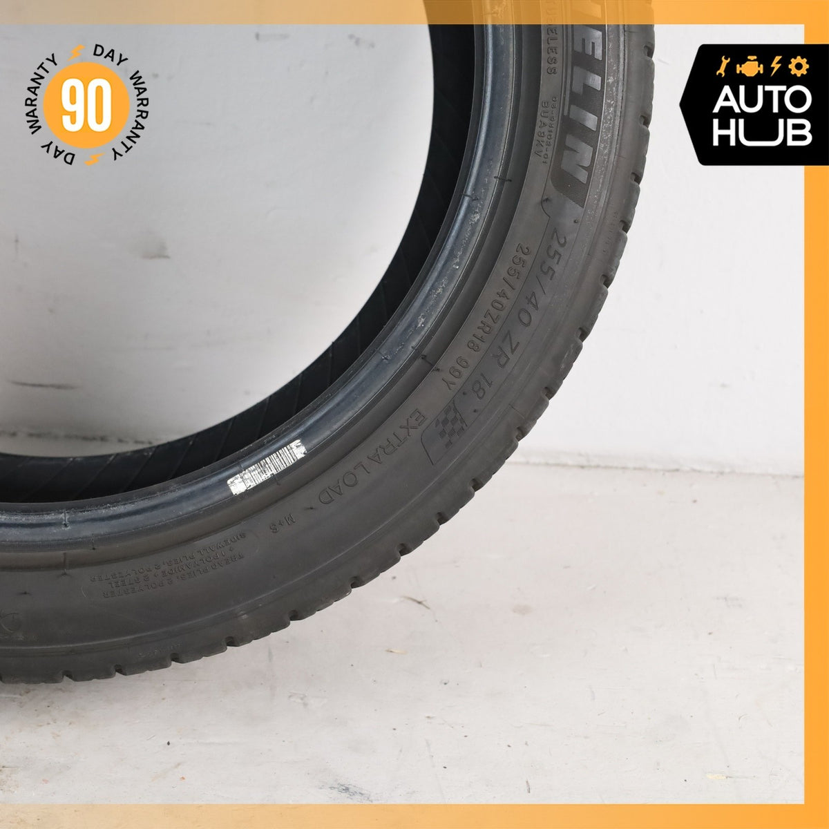 255/40ZR18 Michelin Pilot Sport All Season 4 255 40 18' 99Y XL 8.5/32" Tire - photo 11