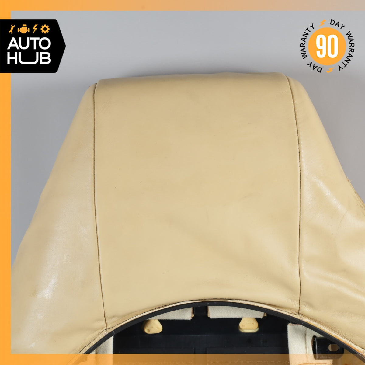 03-06 Bentley Continental GT Front Right Side Seat Upper Back Cushion OEM 36k - photo 16
