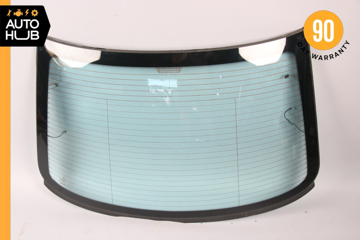 07-09 Mercedes W211 E350 E550 E320 E63 Sedan Rear Windshield Window Glass OEM - photo 1