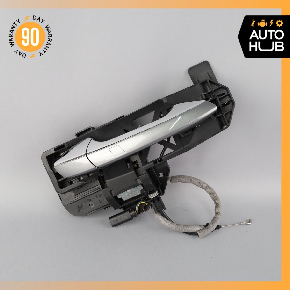 07-13 Mercedes W221 S400 S550 Front Right Keyless Exterior Door Handle OEM 77k - photo 2