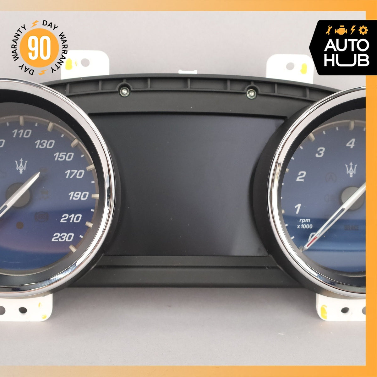 2014 Maserati Quattroporte M156 GTS 3.8L Instrument Cluster Speedometer OEM 90k - photo 5