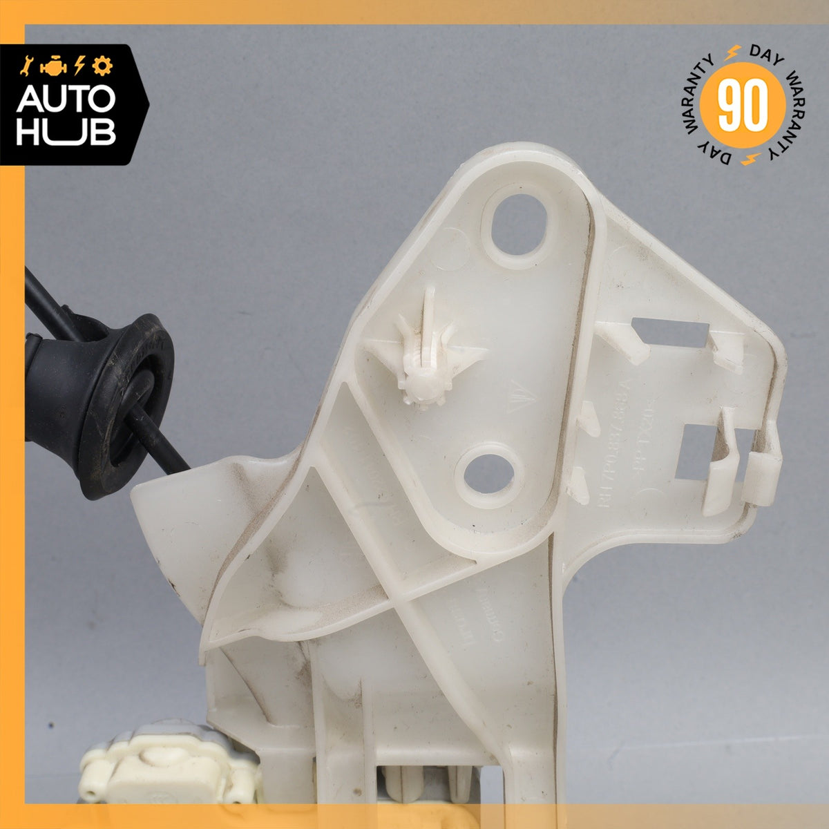 11-18 Porsche Cayenne 958 Front Right Side Door Lock Latch Actuator OEM - photo 4