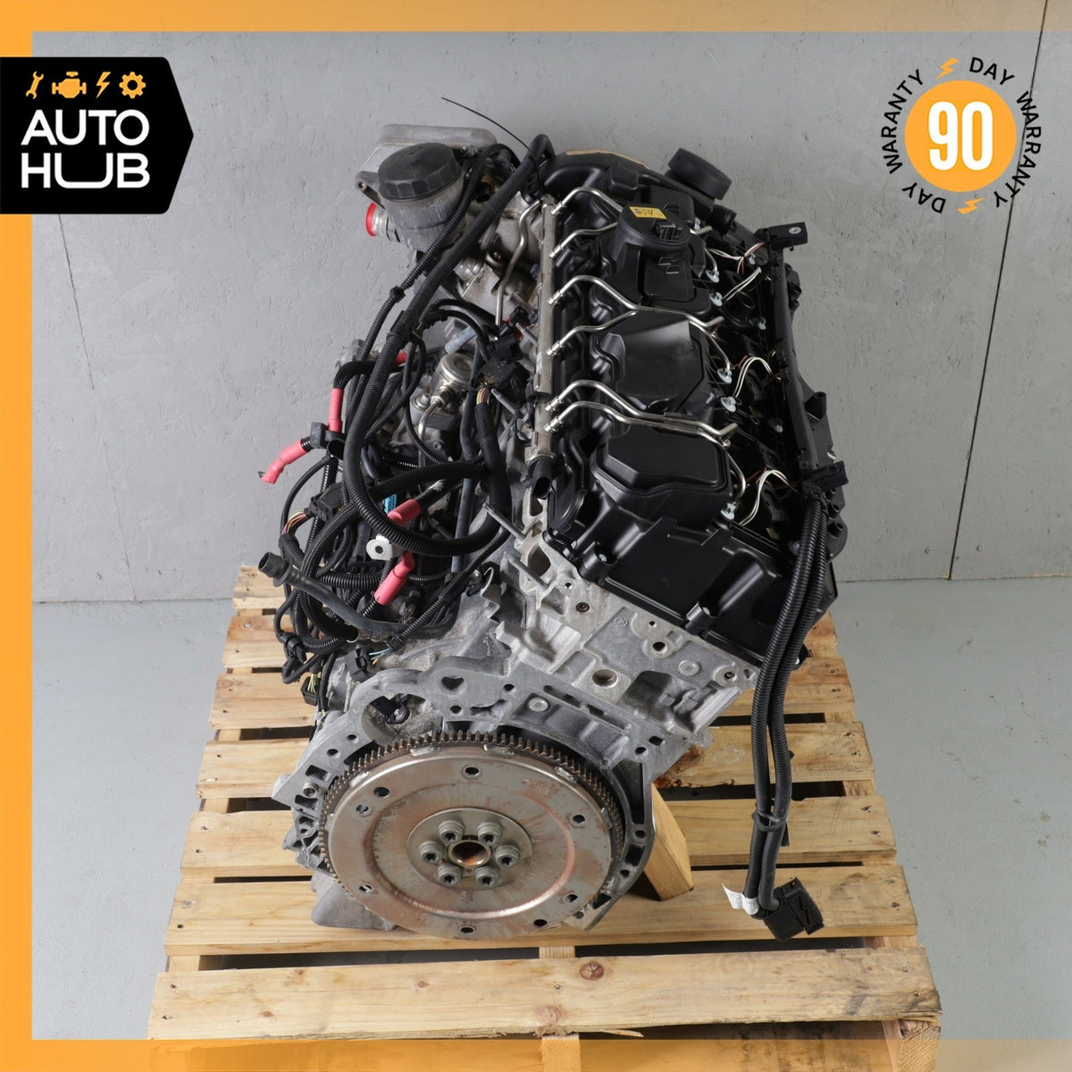 BMW F15 X5 X3 640i 535i 335i 3.0L Straight Six N55B30 Engine Motor Assembly OEM - photo 6